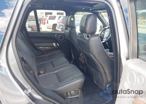 2017 Land Rover Range Rover 5.0L V8 Supercharged from USA, damaged, VIN SALGS2FE6HA320493